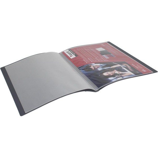 Папка з 10-ма файлами Axent сіра 1010-03 