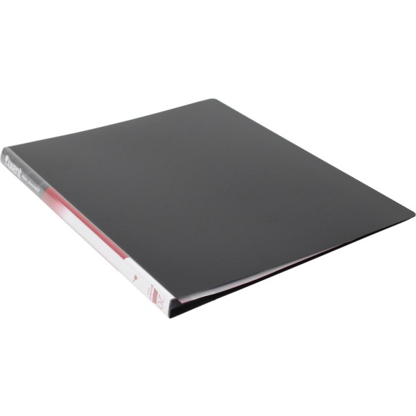 Папка з 20-ма файлами Axent чорна (24) 1020-01 