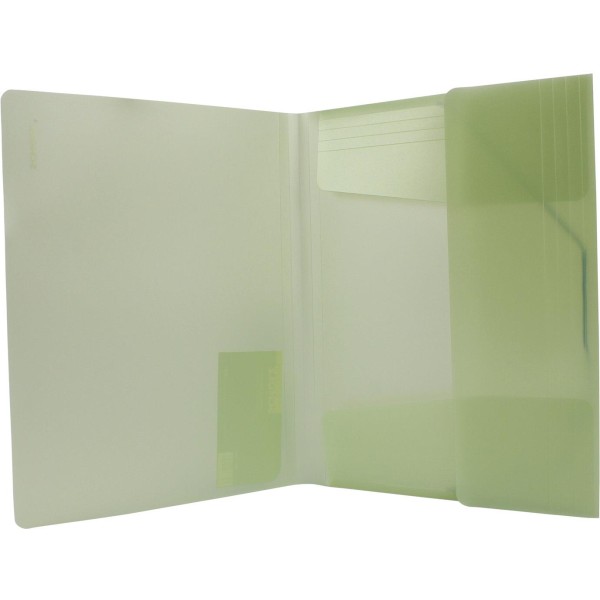 Папка на резинці Scholz А4 PP прозора (1) (20) 10507