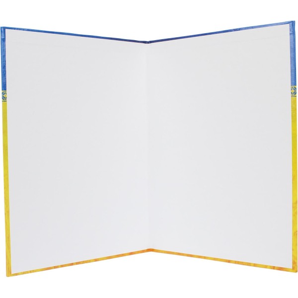 Папка До підпису Economix А4 жовто-блакитна (40) E30901-05 