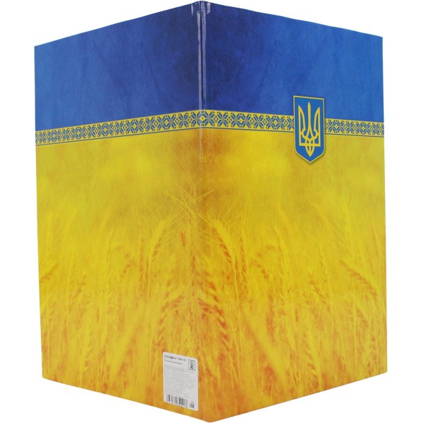 Папка До підпису Economix А4 жовто-блакитна (40) E30901-05 