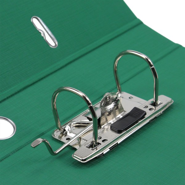 Папка-регистратор А4 Axent 5 см Prestige+ двусторонняя PP зеленая собранная (1) (25) 1721-04С-А