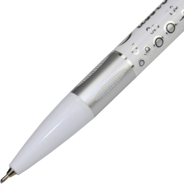 Ручка шариковая автоматическая Flair Passion 0,7мм черная (5) (25) (200) 964F