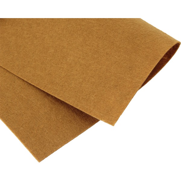 Фетр жорсткий Santi 21х30см коричневий (10) 740422