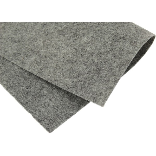Фетр жорсткий Santi 21х30см сірий меландж (10) 740414