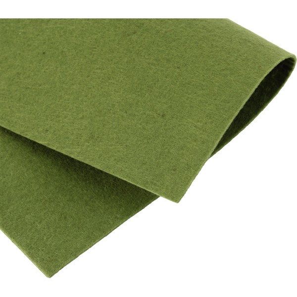 Фетр жорсткий Santi 21х30 см оливковий (10) 741844