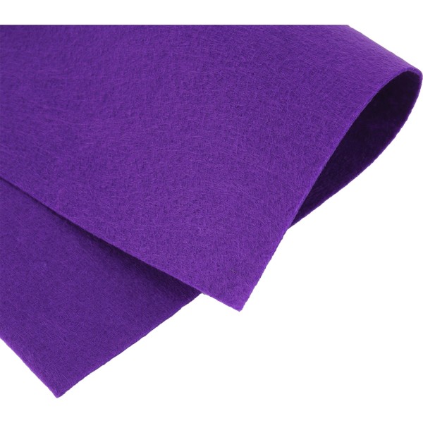 Фетр жесткий Santi 21 х30 см пурпурный (10) 741828