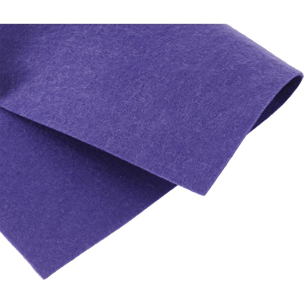 Фетр жорсткий Santi 21х30 см темно-фіолетовий (10) 741832