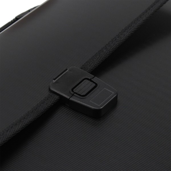 Портфель Scholz B4 2 відділення чорний (15) 10503