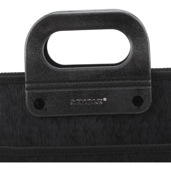Портфель Scholz B4 3 і 1 відділення чорний (1) (10) 5244