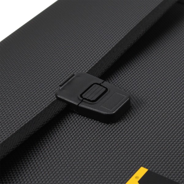 Портфель Scholz А4 12 відділень, з реєстрами чорний (1) (10) 10501