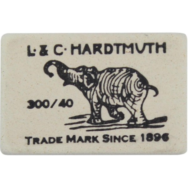 Ластик Koh-i-noor Слон белый (48) (384) 300/40