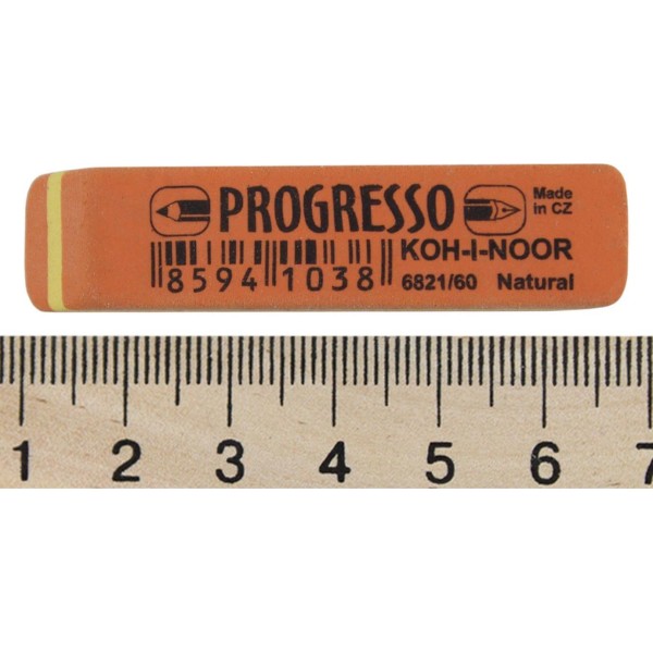 Гумка Koh-i-noor Progresso універсальна (56) (448) 6821/60