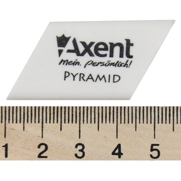 Гумка Axent Pyramid м'яка (27) (900) 1187