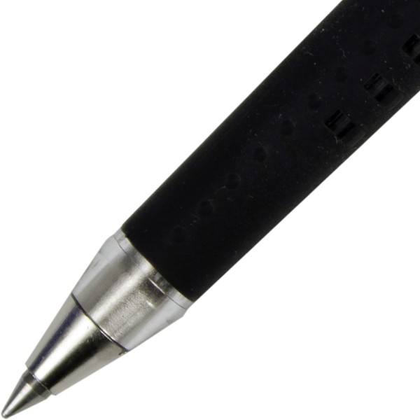 Ручка шариковая Schneider Slider F Blue черная (10) S151001  