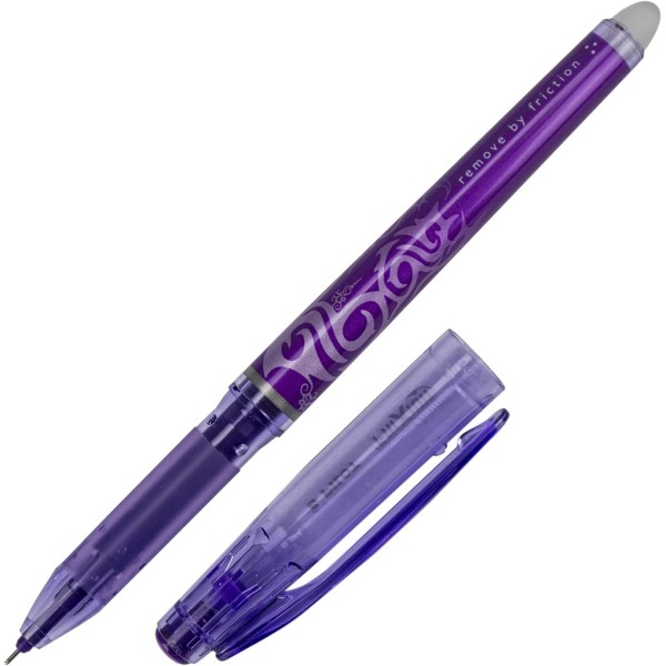 Ручка гелева Pilot Frixion Point 0,5мм пиши стирай фіолетова (12) (144) BL-FRP5-V 