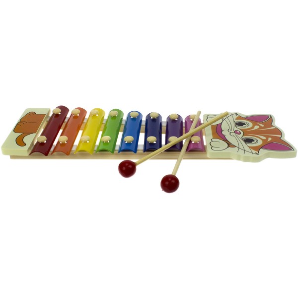 Дерев'яний іграшка Ксилофон в коробці 35,5 х13,5 х3 см MD0712(12)(36) 