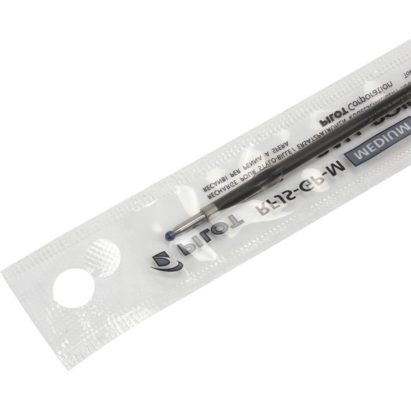 Стержень шариковый Pilot 1,0мм черный для BPAB-15F (12) RFJ-GP-M-B 