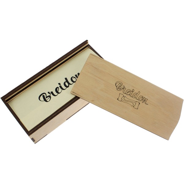 Манікюрний набір темно-коричневий/Breidon /