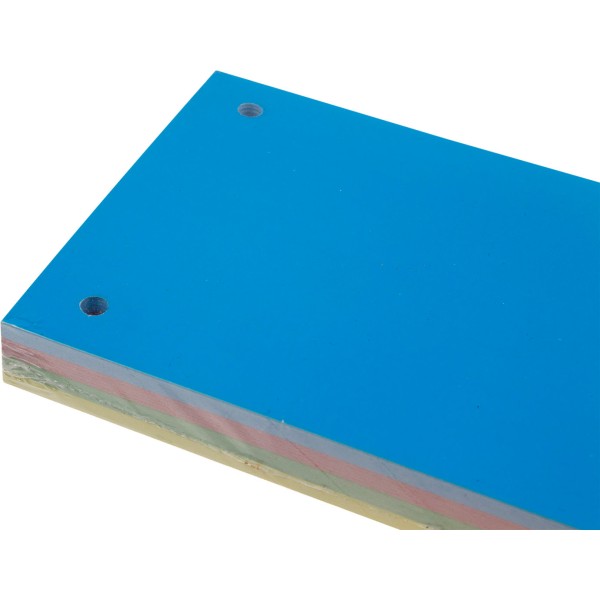 Розділювач сторінок Economix 240х105 мм картон кольоровий E30809