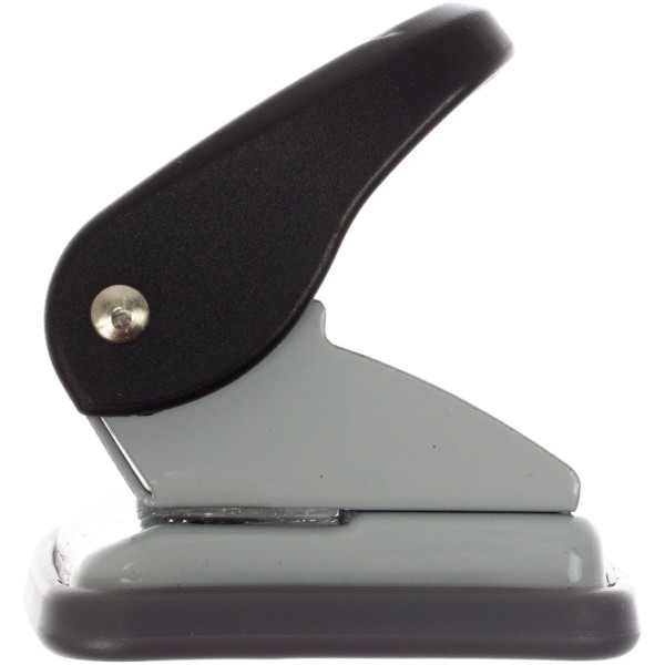 Дирокол Axent Welle-2 3810-01 10 аркушів з пластиковим верхом чорний