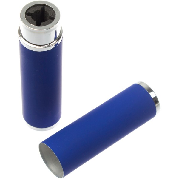 Пенал тубус Economix для Promo ручок металевий синій E32800-02