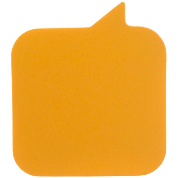 Блок для нотаток з липким шаром 45х50мм Economix Діалог неоновий асорті 80 аркушів (12) Е20952