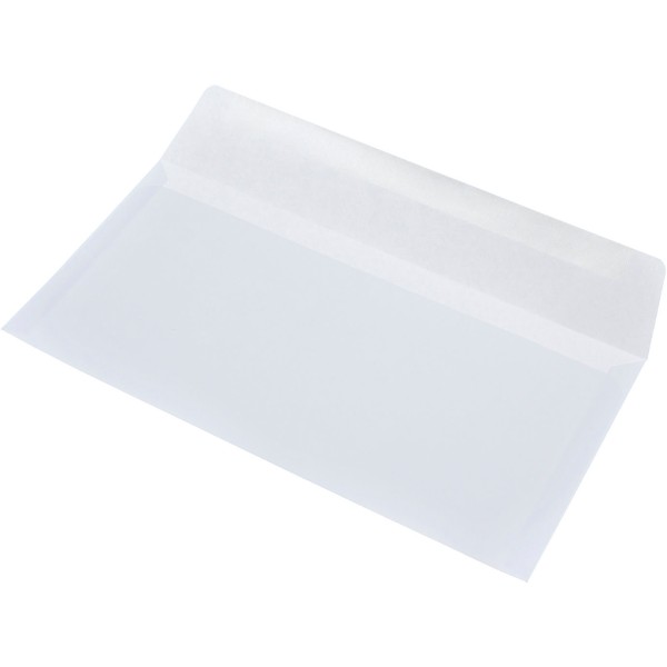 Конверт поштовий Е65/DL (0+0) мокроклейкий клапан (100) 2012/2500