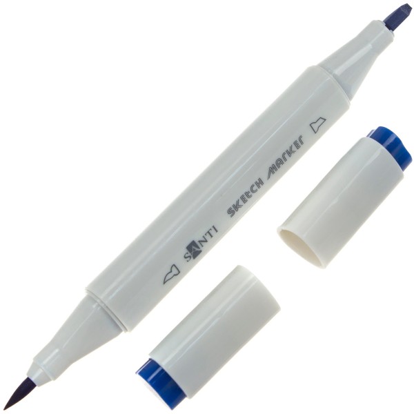 Маркер Santi sketch індиго (6) SM-19/390528