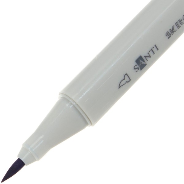 Маркер Santi sketch індиго (6) SM-19/390528