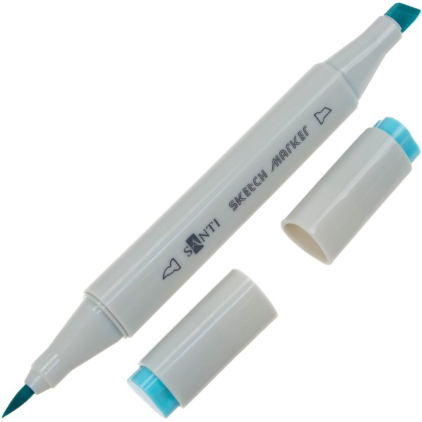Маркер Santi sketch м'ятний (6) SM-21/390532