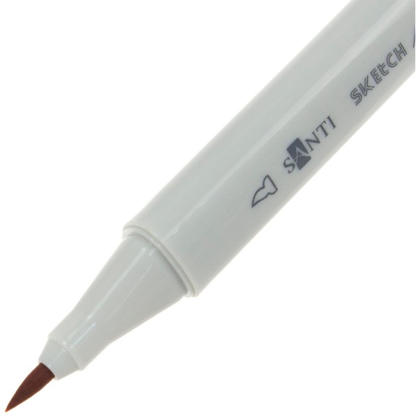 Маркер Santi sketch сиена (6) SM-25/390552
