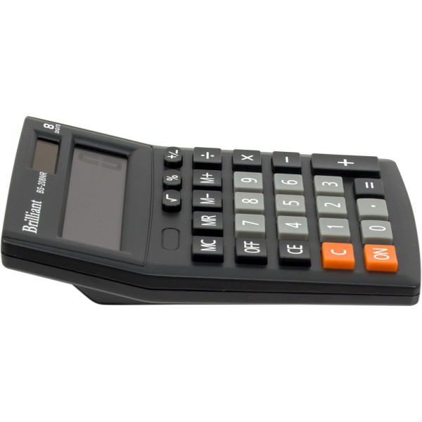 Калькулятор Brilliant BS-208NR  