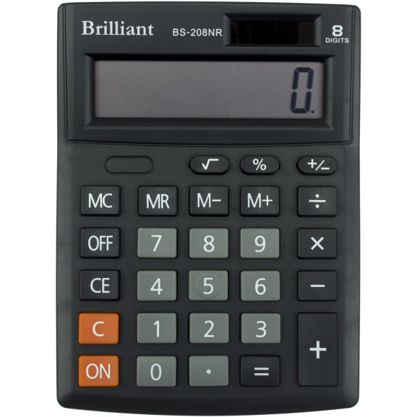 Калькулятор Brilliant BS-208NR  