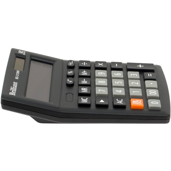 Калькулятор Brilliant 12-розрядний (50) BS-212NR  