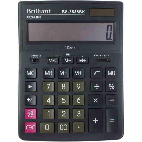 Калькулятор Brilliant BS-8888BK  
