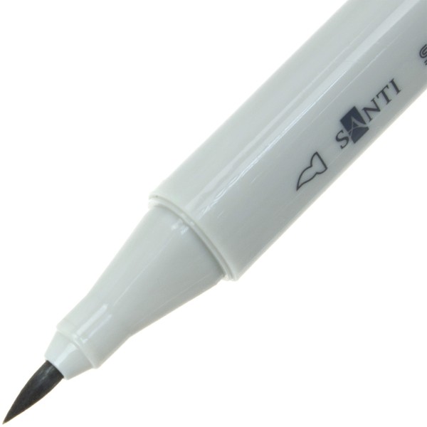 Маркер Santi sketch сірий (6) SM-32/390573  