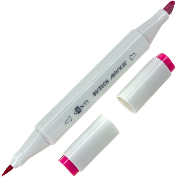Маркер Santi sketch маджента (6) SM-36/390577