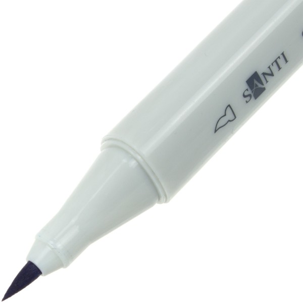 Маркер Santi sketch фиолетово-серый (6) SM-38/390579
