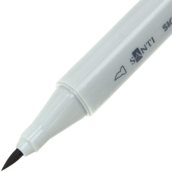 Маркер Santi sketch темно-коричневый (6) SM-50/390542