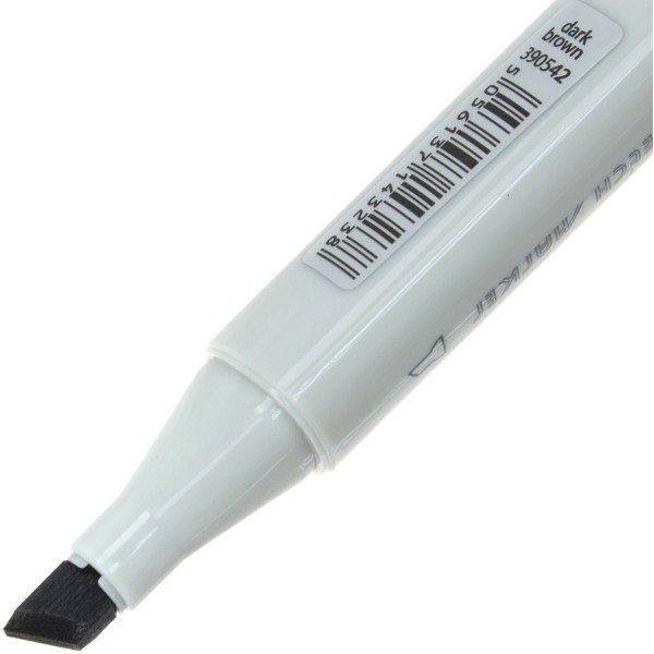 Маркер Santi sketch темно-коричневый (6) SM-50/390542