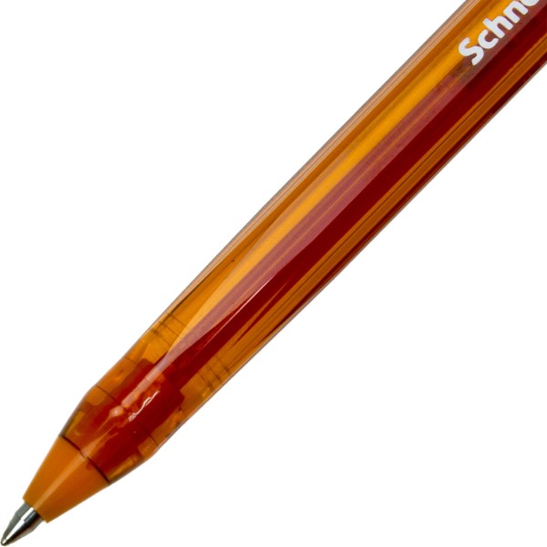 Ручка масляная шариковая Schneider Vizz 0,5 мм оранжевая (10) (50) S102106