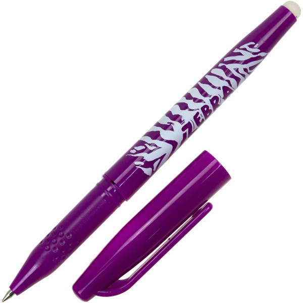 Ручка гелевая Hiper пиши-стирай Zebra 0,5 мм фиолетовая (10) HG-220