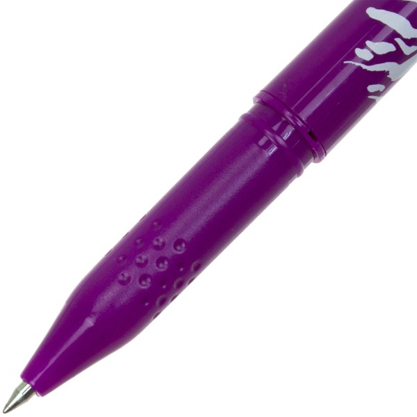 Ручка гелевая Hiper пиши-стирай Zebra 0,5 мм фиолетовая (10) HG-220