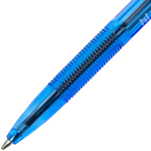 Ручка масляная Hiper Сlassic 1 мм синяя (50) (1000) (4000) HO-1147