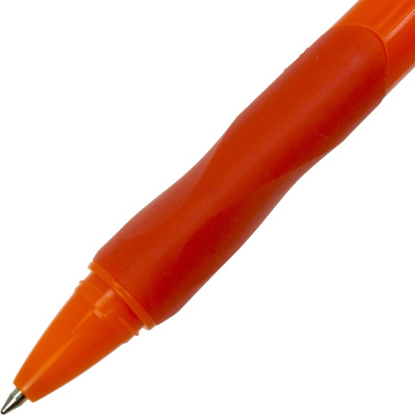 Ручка масляна Hiper тренажер для лівші 0,5 мм синя (12) (2100) HO-251L  