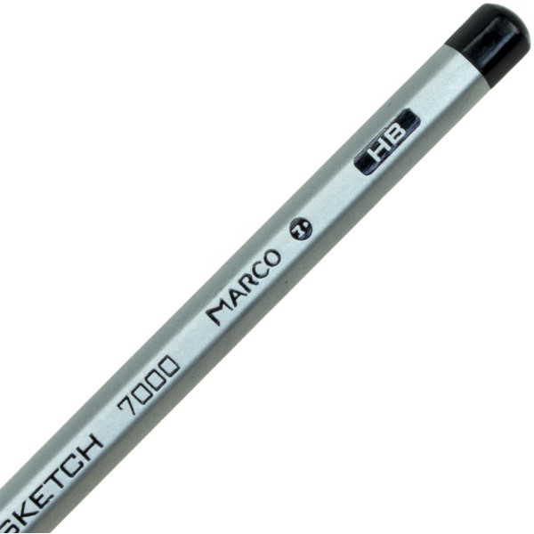 Олівець графітний Marco HB (12) (144) (2880) FM7000DM-12CB 