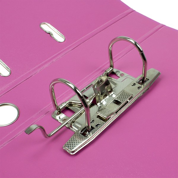 Папка-реєстратор Economix Lux А4 5см зібрана рожева (10) E39722*-09 