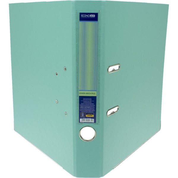 Папка-реєстратор A4 Economix 5 см м'ятна зібрана (10) E39720*-84