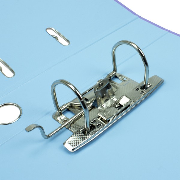 Папка-реєстратор A4 Economix 5 см лаванда зібрана (10) E39720*-88